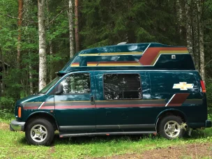 Chevrolet Chevy Van