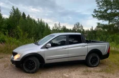 SsangYong Actyon Sports