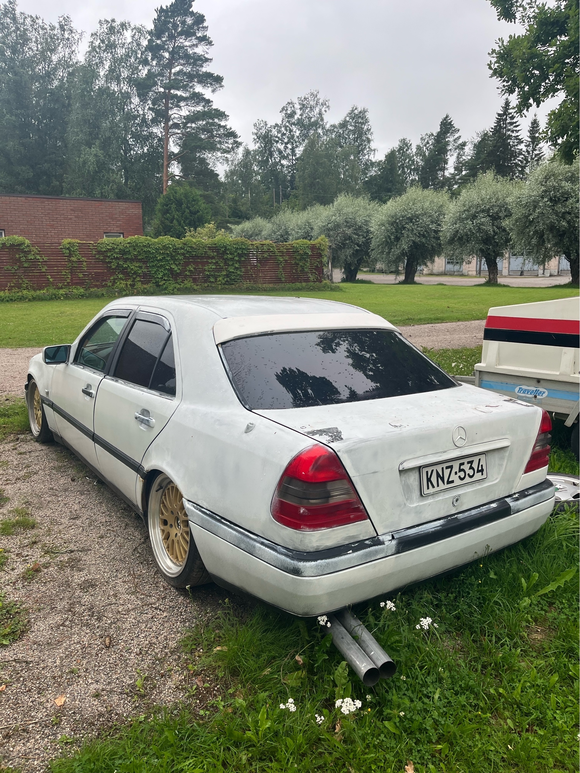 Mercedes-Benz C 1996, photo 4/12