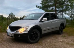 SsangYong Actyon Sports