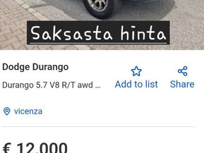 Dodge Durango