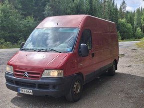 Citroen Jumper Fourgon