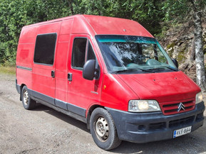 Citroen Jumper Fourgon