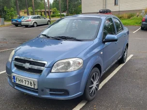 Chevrolet Aveo