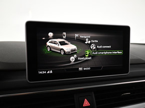 Audi A4 allroad quattro