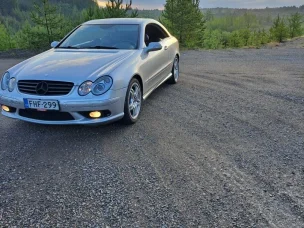 Mercedes-Benz CLK 55 AMG