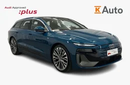 Audi A6 e-tron