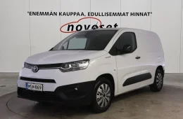 Toyota Proace City EV