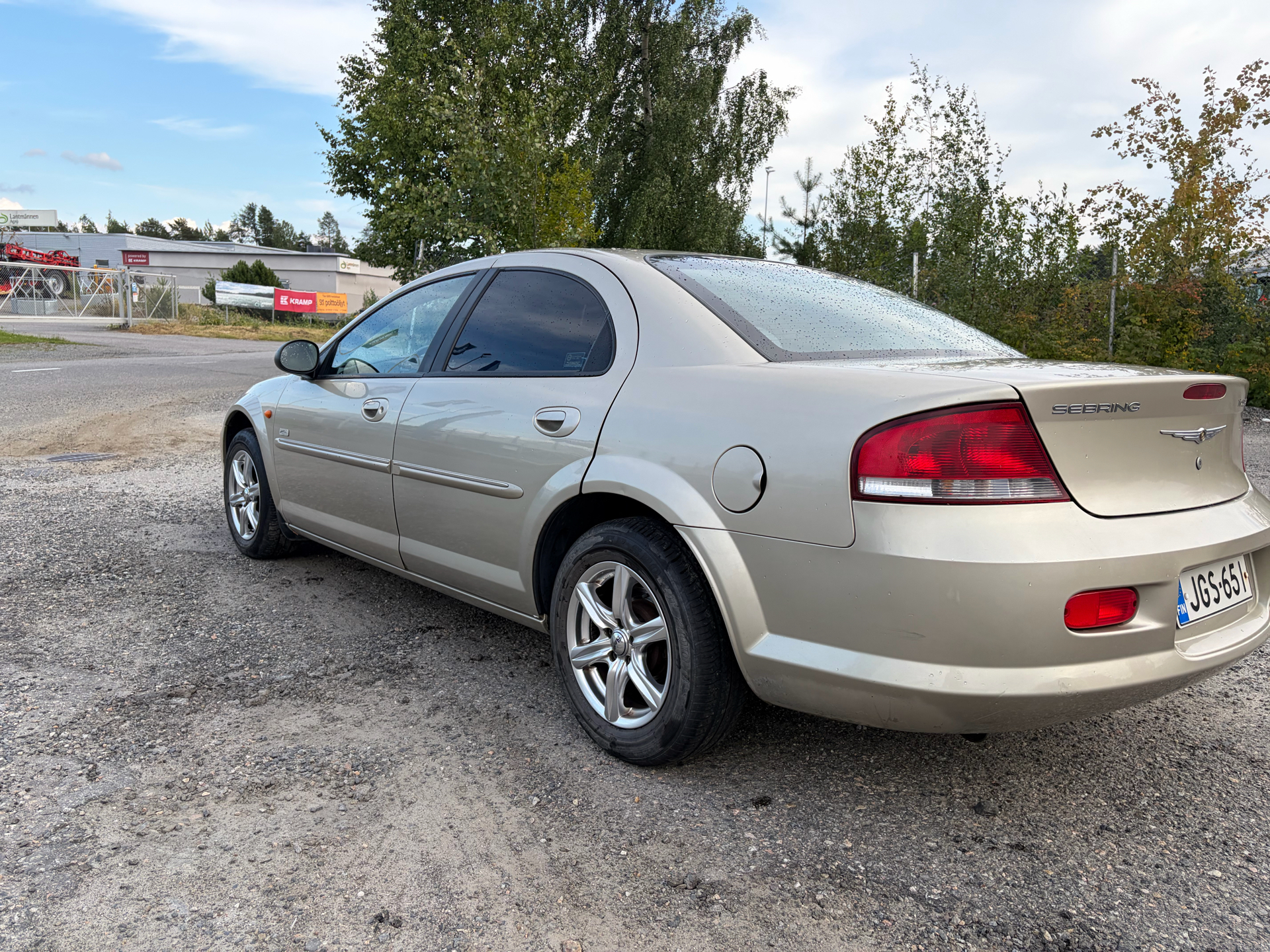 Chrysler Sebring 2,7 V6 A4 Signature 2006, photo 4/12