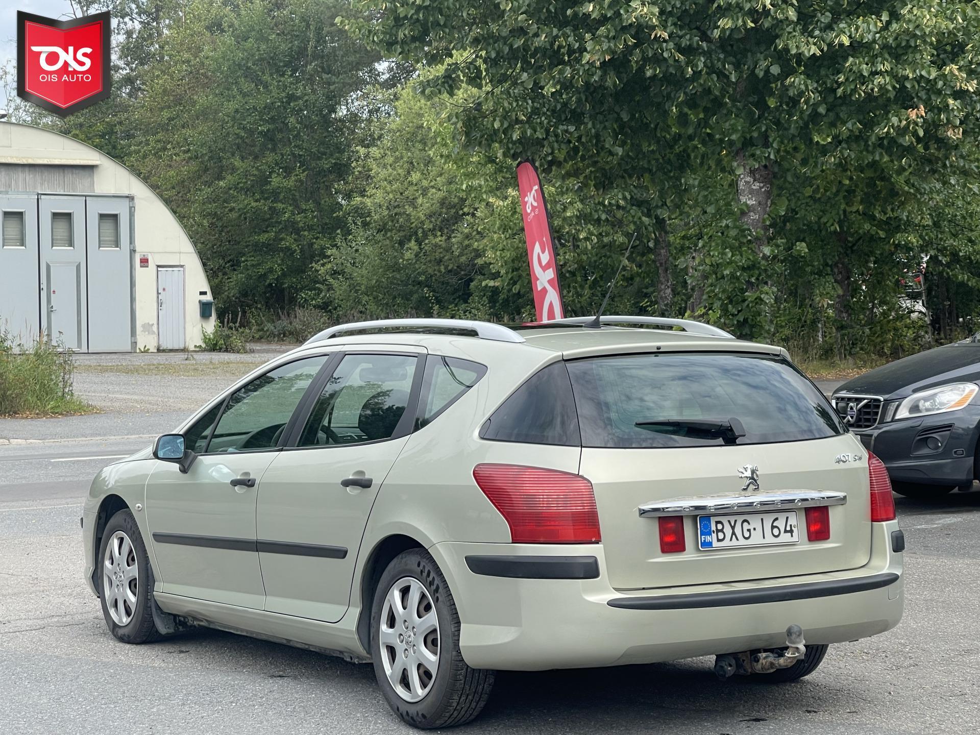 Peugeot 407 5D 407 SW 1.8I 16V 2006, photo 7/31