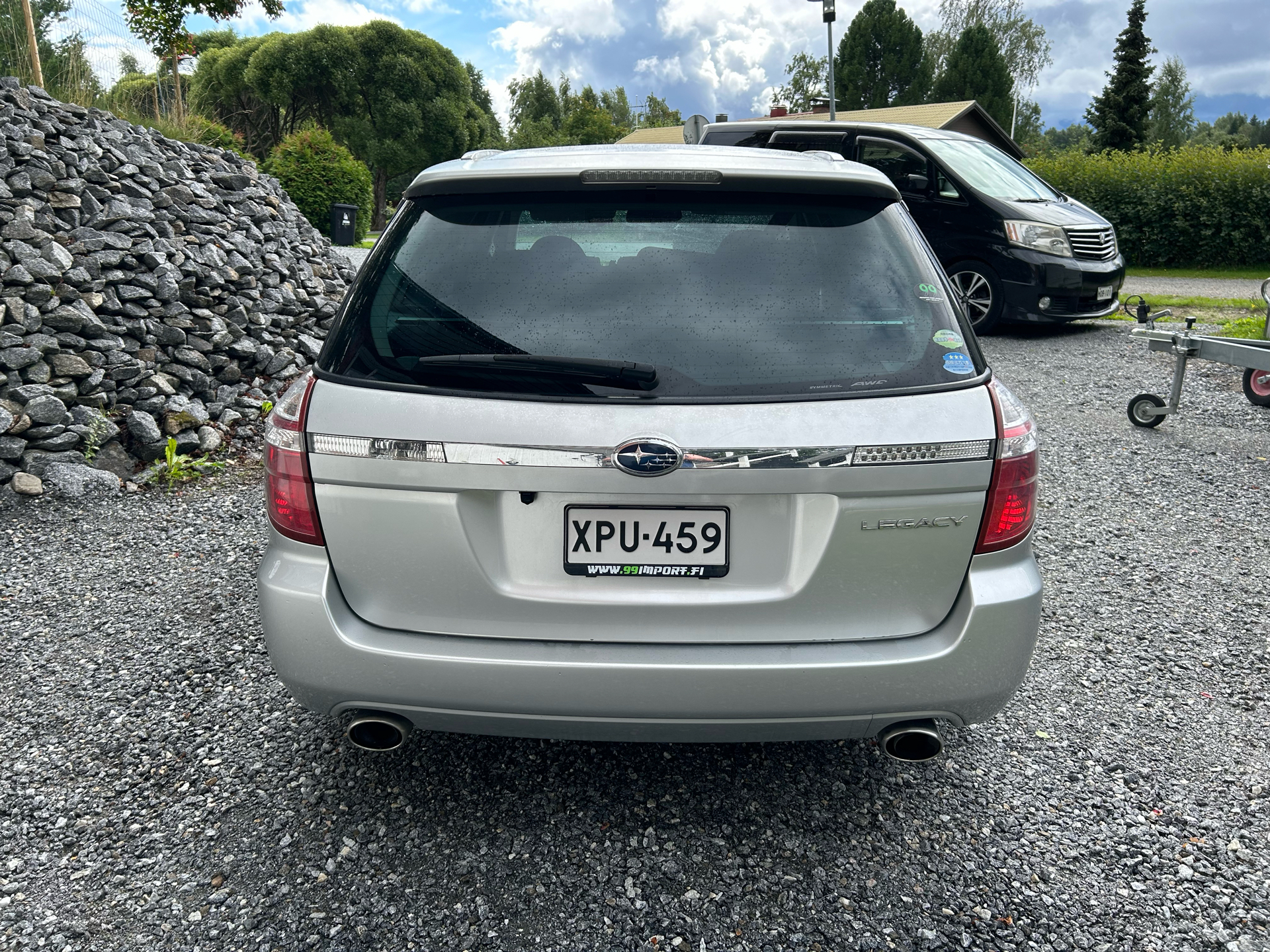 Subaru Legacy 2007, photo 4/10