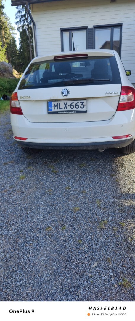 Skoda Rapid Spaceback 1,2 TSI Ambition 2014, kuva 7/11
