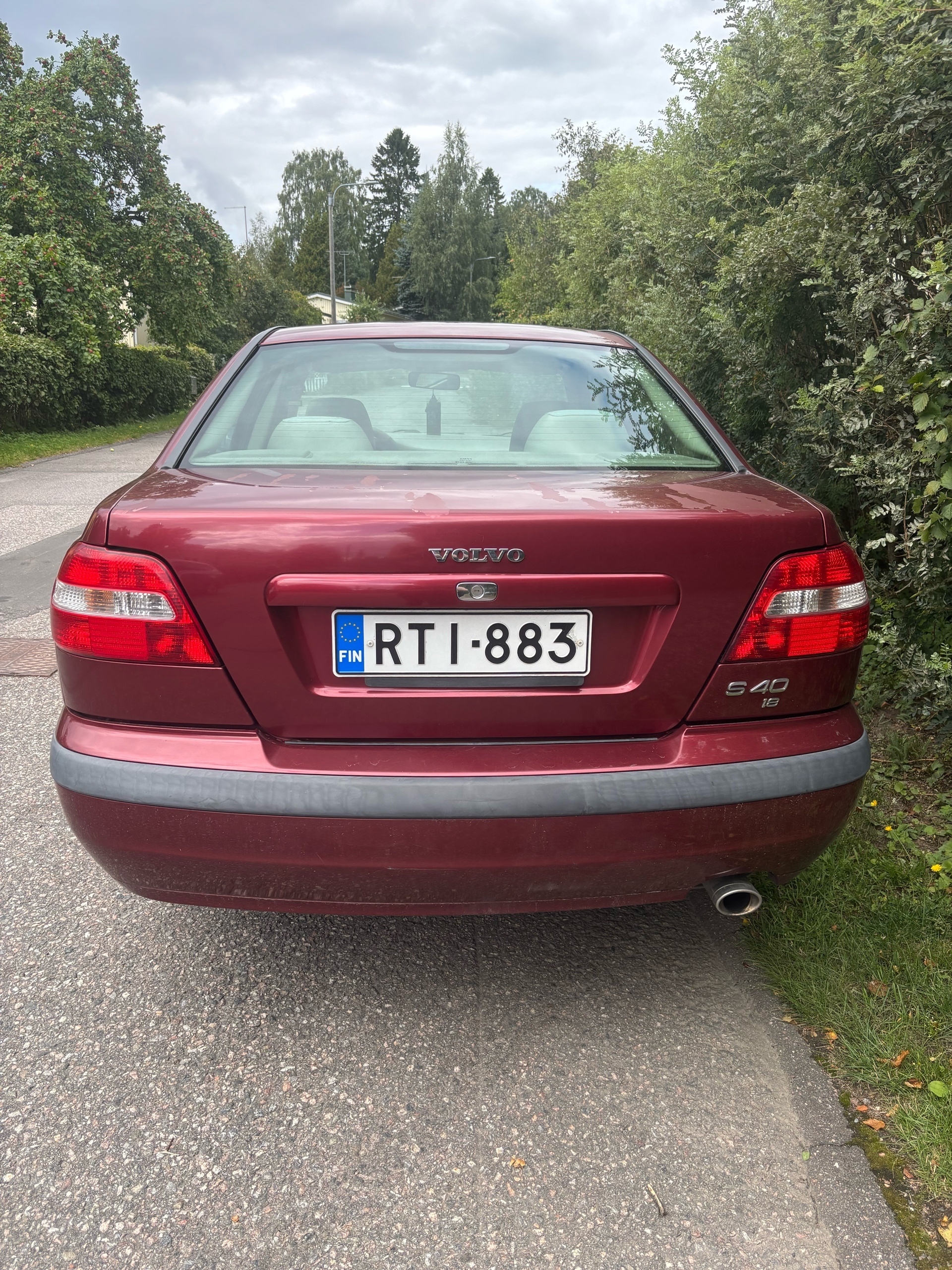 Volvo S40 1,8 2003, photo 3/7