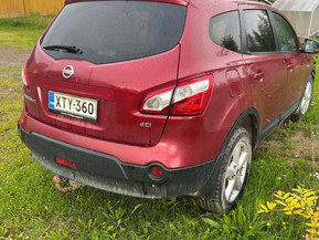 Nissan Qashqai+2
