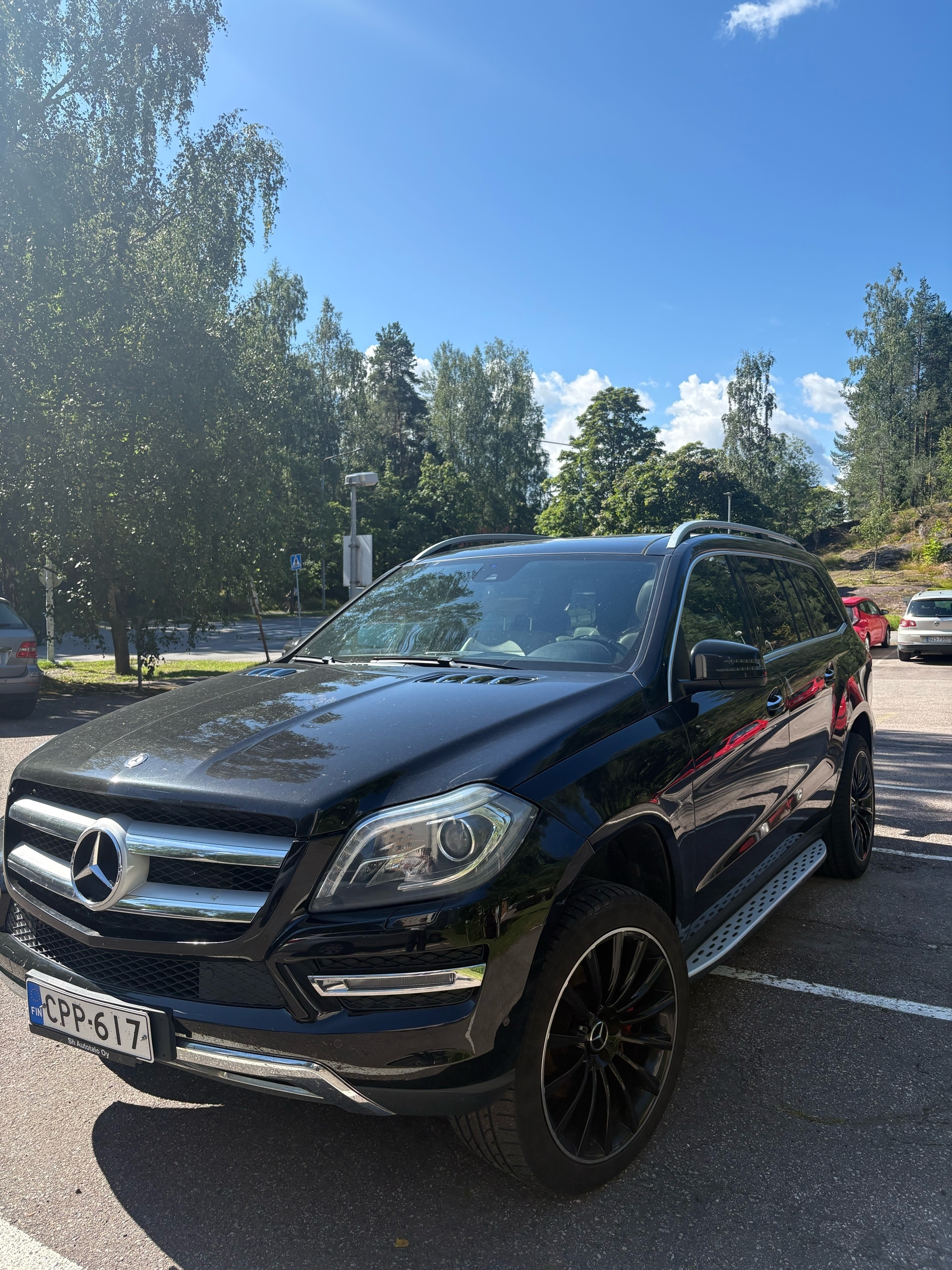 Mercedes-Benz GL BlueTec 4Matic 2015, kuva 2/10