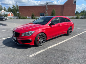 Mercedes-Benz CLA 45 AMG