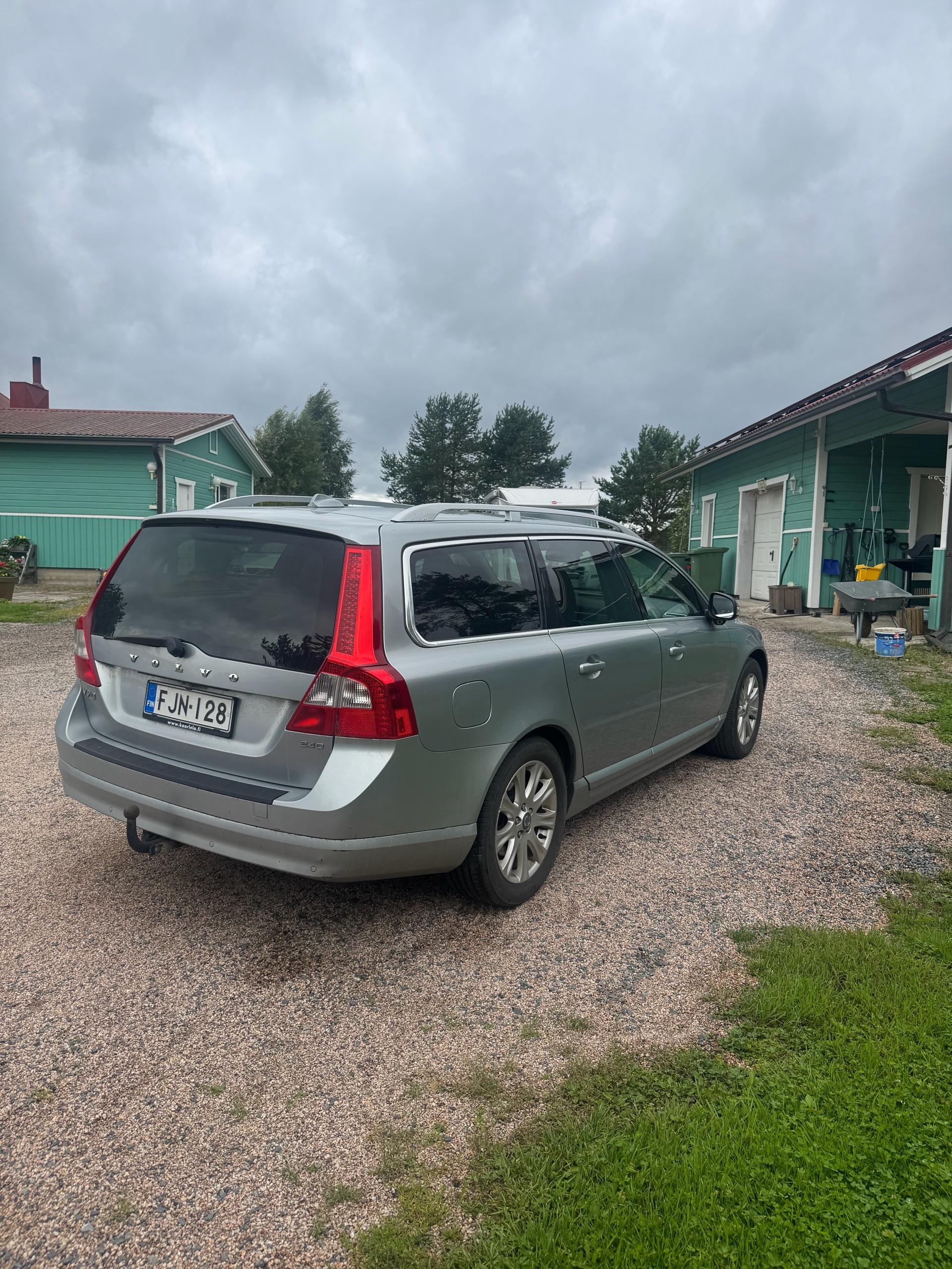 Volvo V70 2,4D Summum aut 2010, photo 3/12