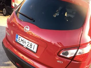 Nissan Qashqai+2
