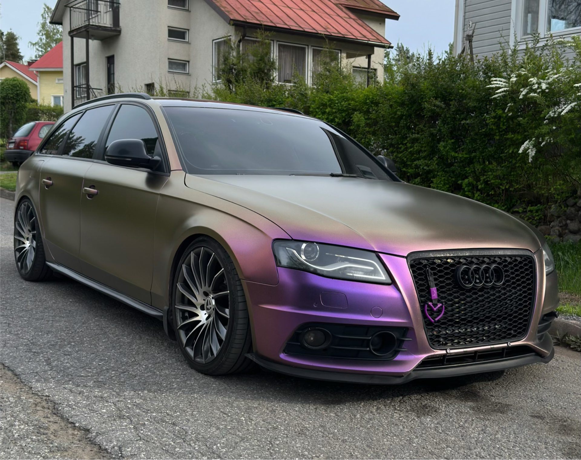 Audi A4 Avant 3,0 TDI DPF 176 kW quattro 2008, kuva 5/19