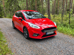 Ford Fiesta Van