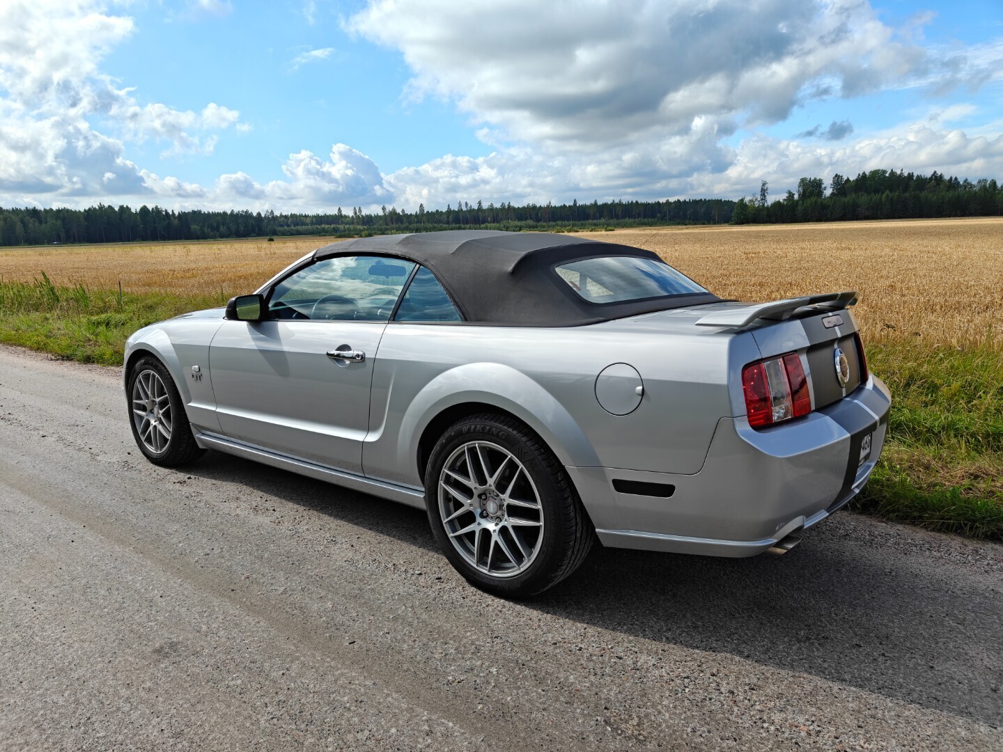 Ford Mustang Ford MUSTANG GT 4.6 V8 aut 2006, kuva 4/22