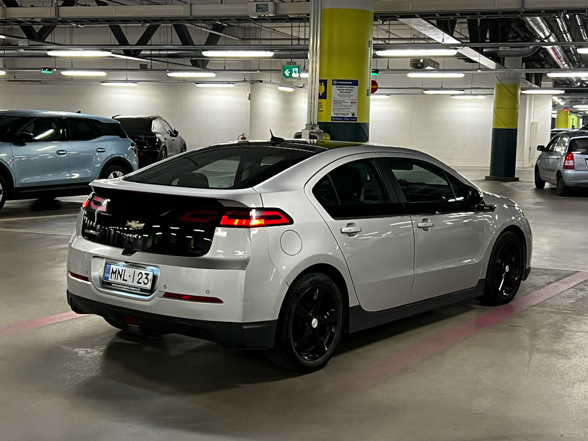 Chevrolet Volt 2013, kuva 3/11