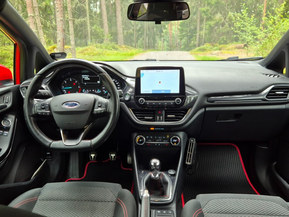 Ford Fiesta Van