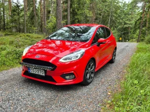 Ford Fiesta Van