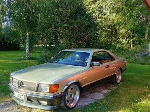 Mercedes-Benz SEC