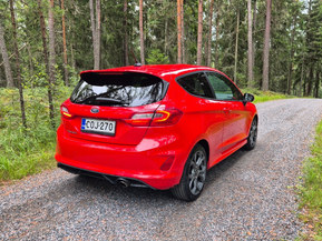 Ford Fiesta Van
