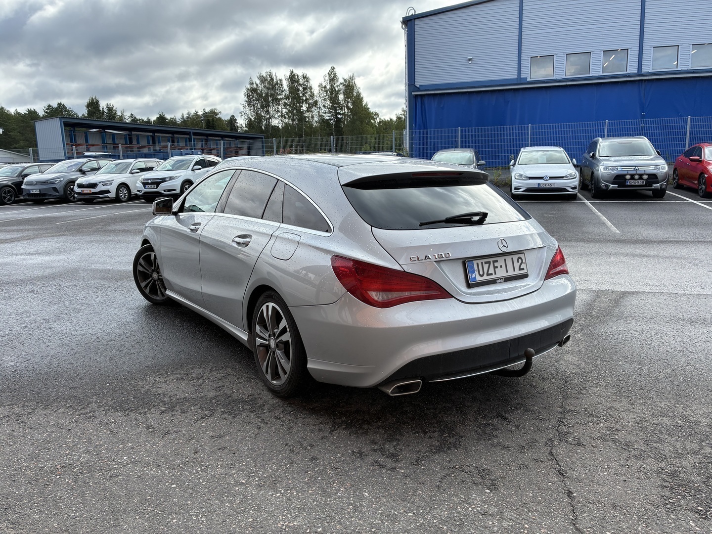Mercedes-Benz CLA 2016, kuva 5/14