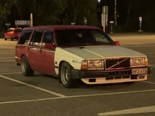 Volvo 740