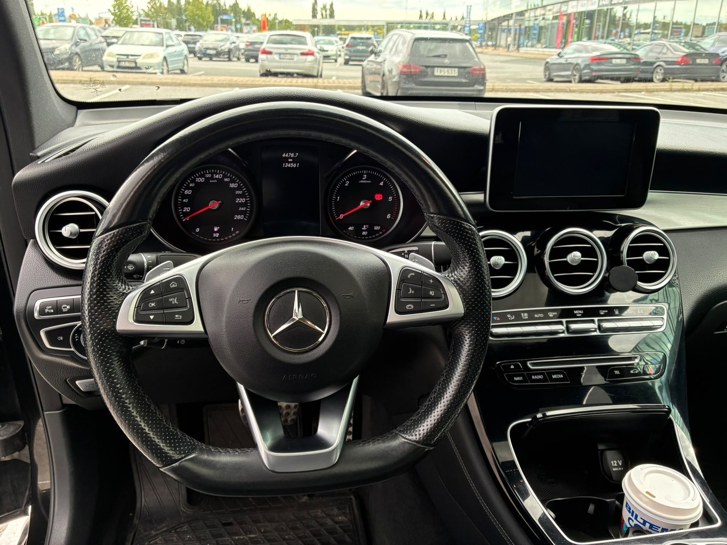 Mercedes-Benz GLC 2017, photo 7/7