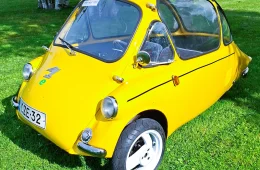 Heinkel Kabine