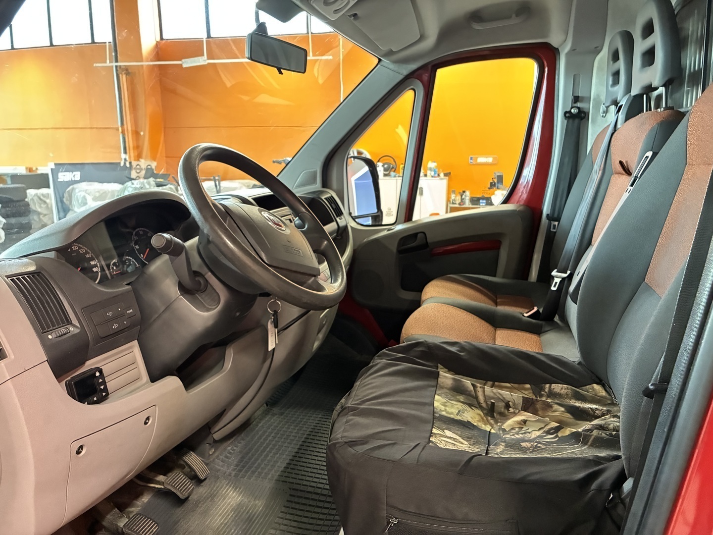 Fiat Ducato 2,3 Multijet 10 m3 (H1L2) 2010, photo 3/3