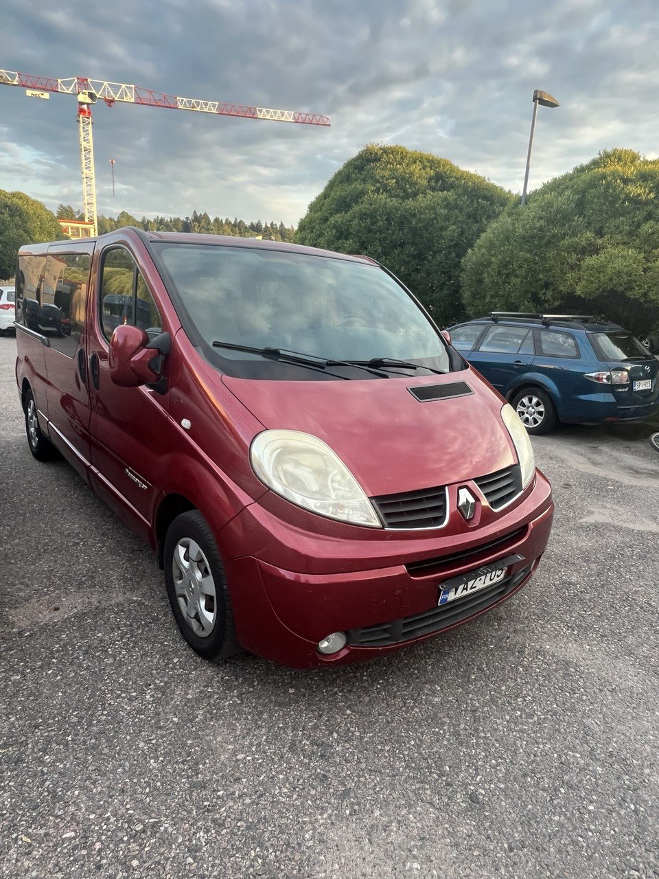 Renault Trafic Passenger 2008, kuva 3/19