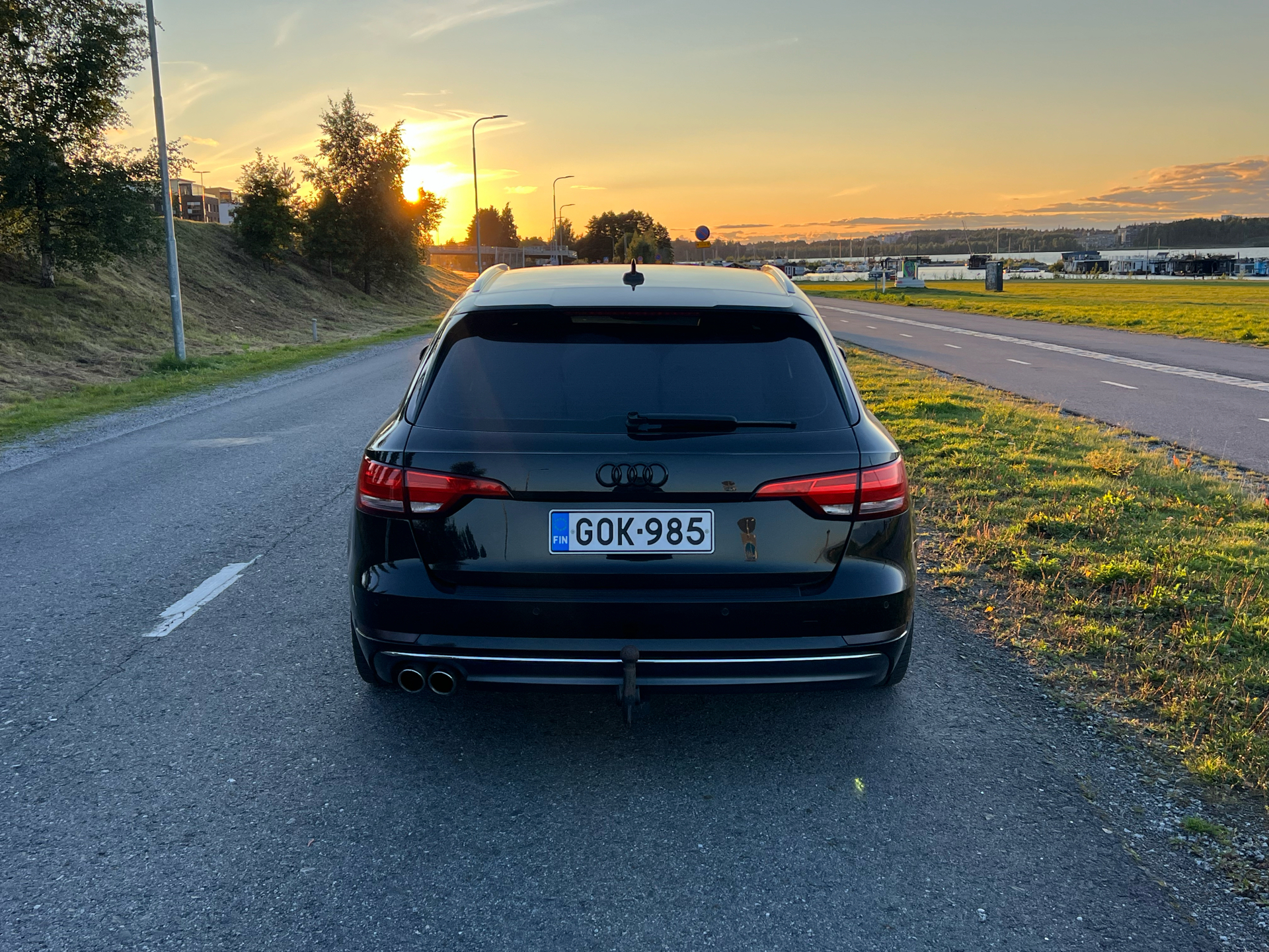 Audi A4 2016, photo 5/17