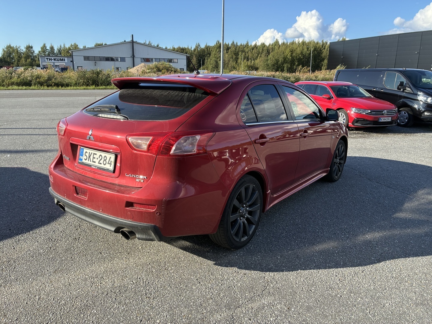 Mitsubishi Lancer 2011, kuva 4/8