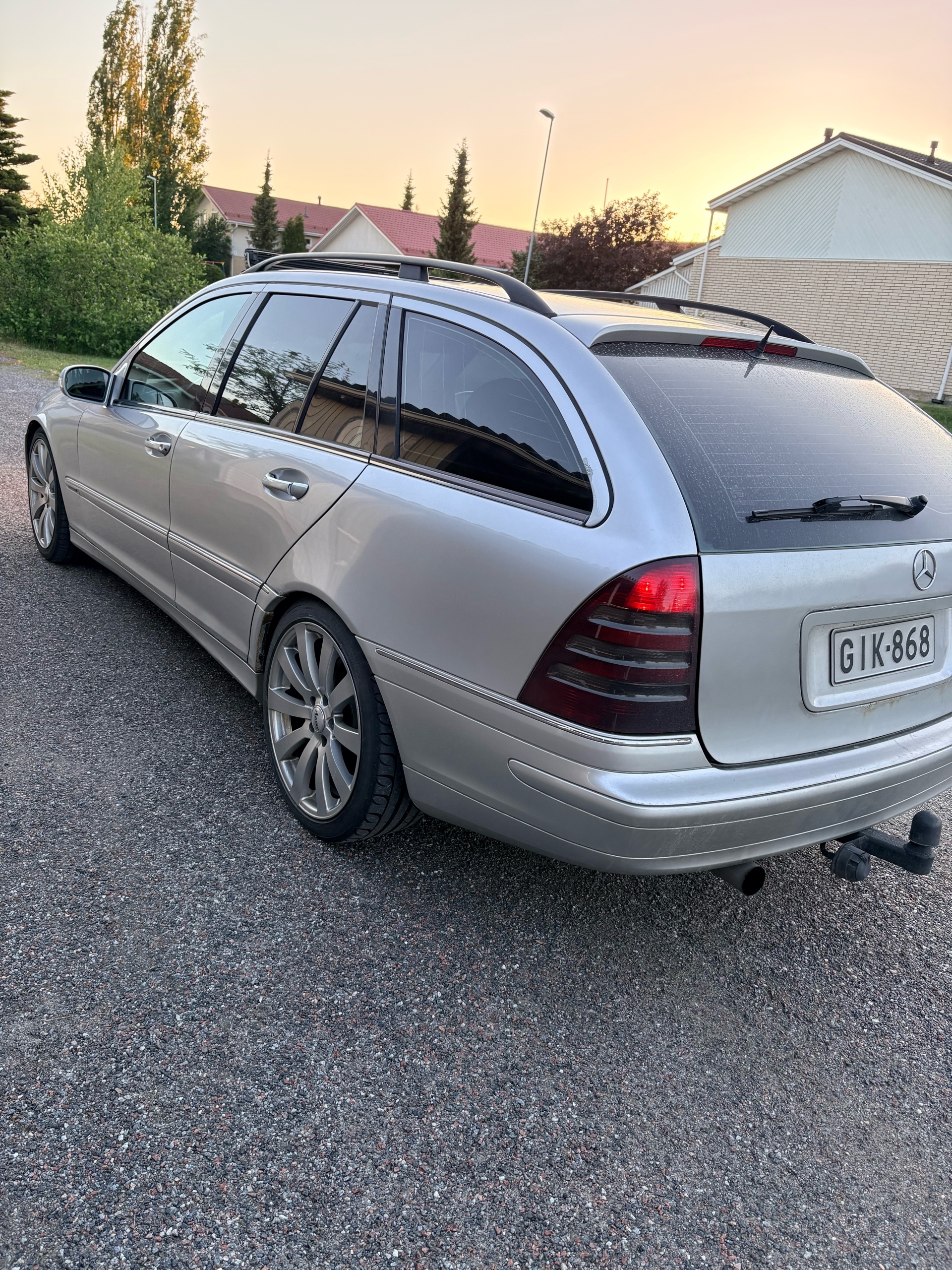 Mercedes-Benz C 220T CDI A BUSINESS 2005, kuva 2/10