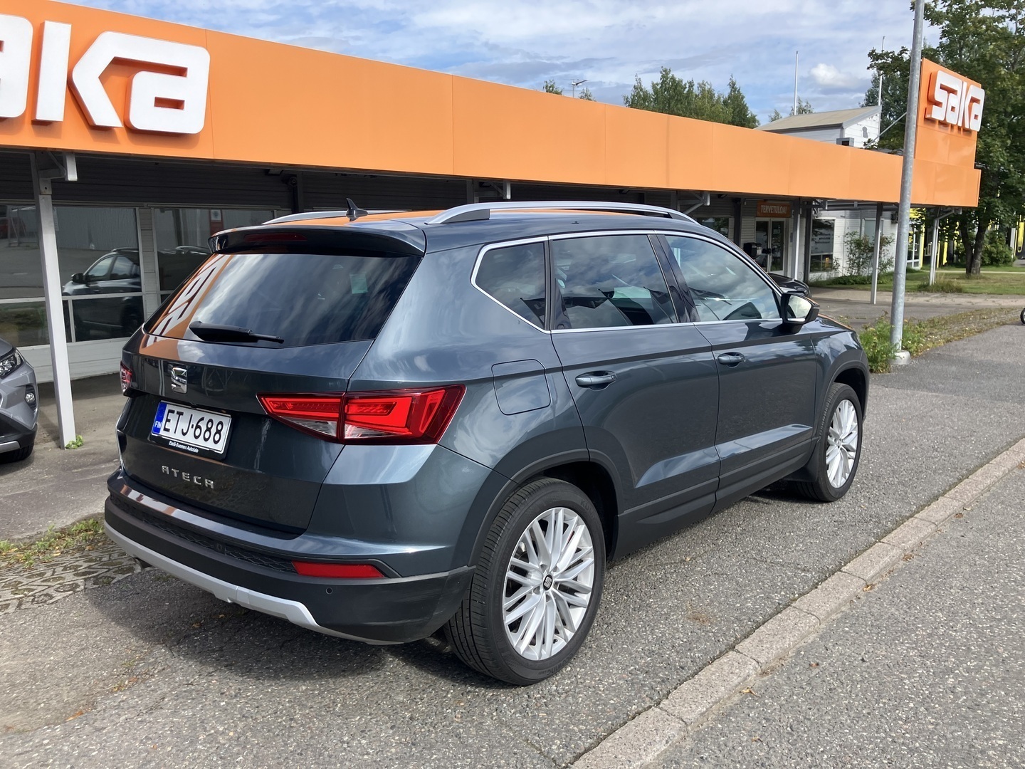 Seat Ateca 1,5 TSI 150 EVO Xcellence DSG 2020, kuva 5/14