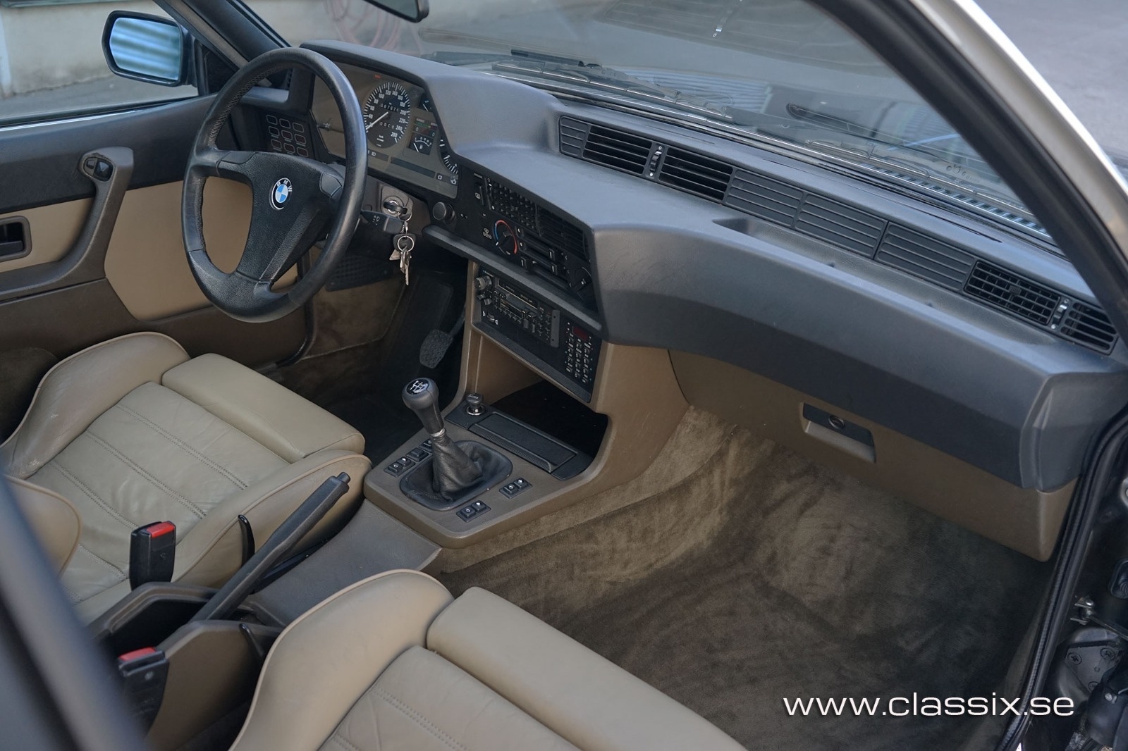 BMW 635 635 CSi 1984, photo 6/10