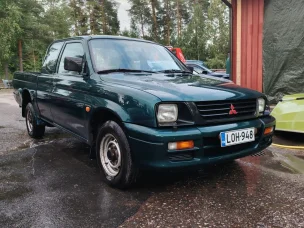 Mitsubishi L200