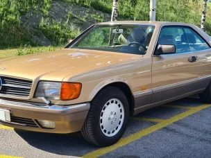 Mercedes-Benz SEC