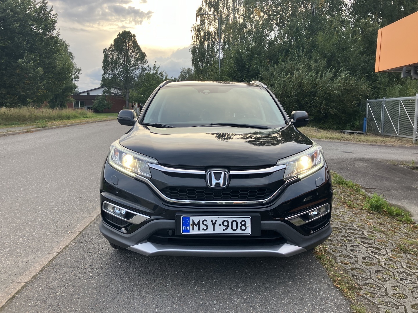 Honda CR-V 1,6 Diesel Lifestyle 2WD 2015, kuva 3/13