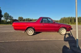 Subaru Targa Pickup