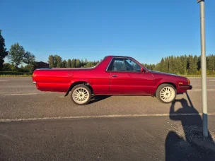 Subaru Targa Pickup