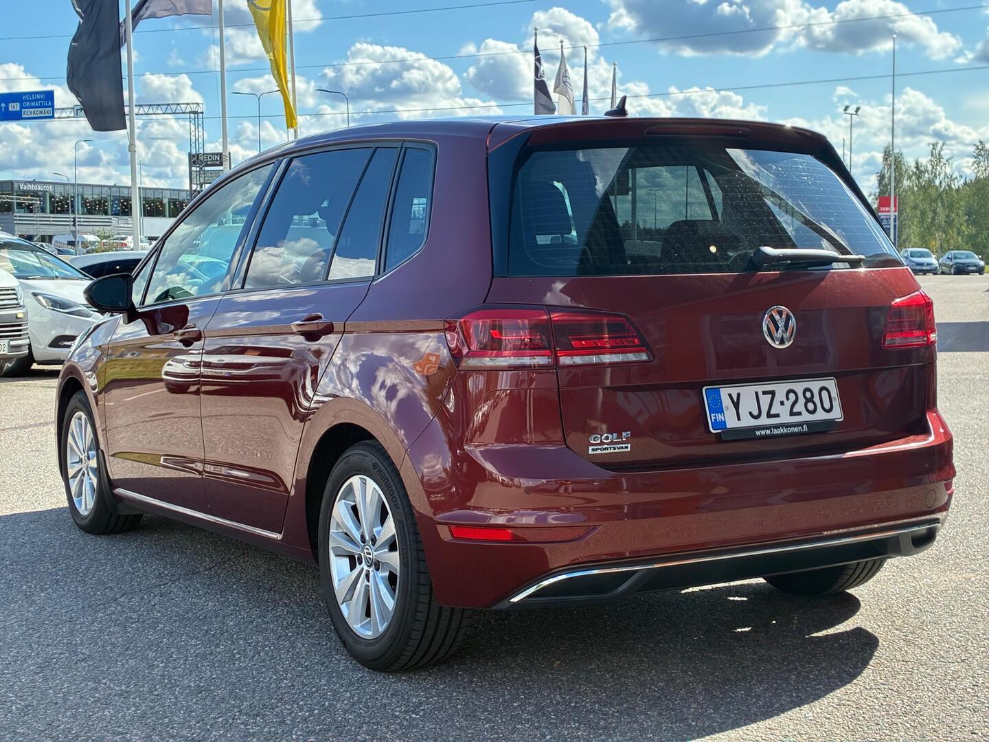 Volkswagen Golf Sportsvan 2018, kuva 5/12
