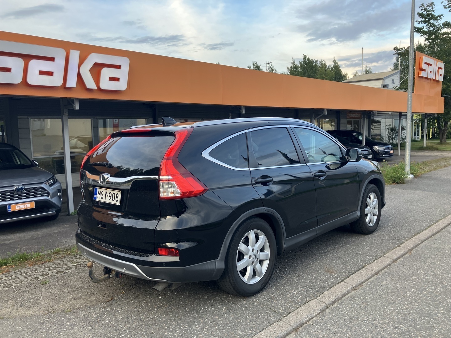 Honda CR-V 1,6 Diesel Lifestyle 2WD 2015, kuva 6/13