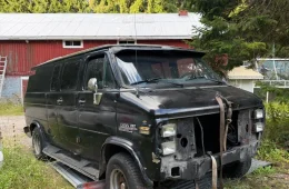 Chevrolet Chevy Van