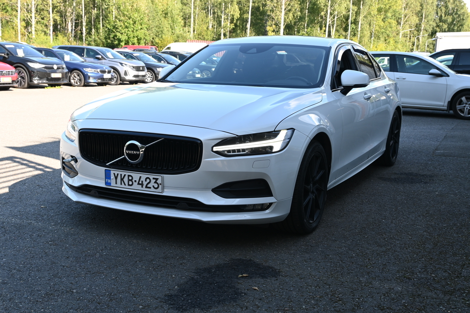 Volvo S90 D5 AWD Business aut 2019, kuva 3/41